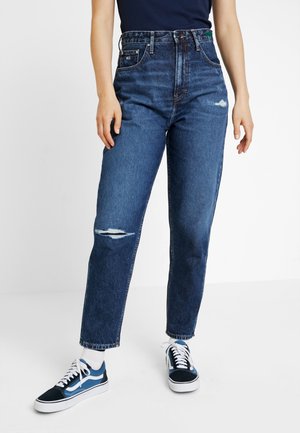 Džíny Relaxed Fit - dark-blue denim