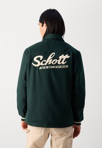 Schott ZACK - Mezisezónní bunda  - green