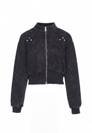 myMo ROCKS, Lukuga pusa - black stone wash