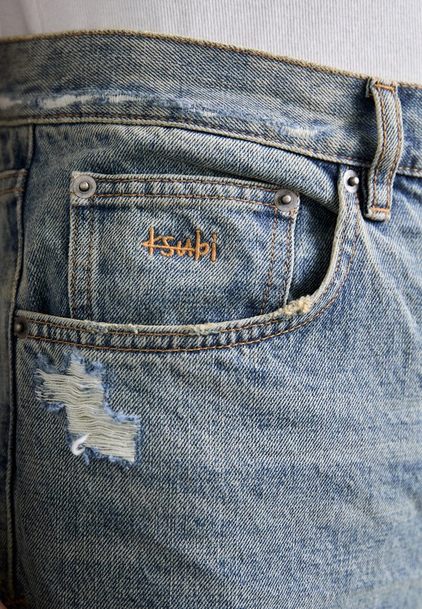 ANTI STAGE DIVE TRASHED - Relaxed fit jeans - denim3