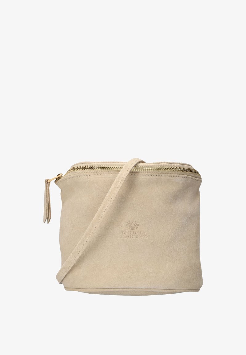 Fred de la Bretoniere MARIANNEKE - Cross body bag - beige