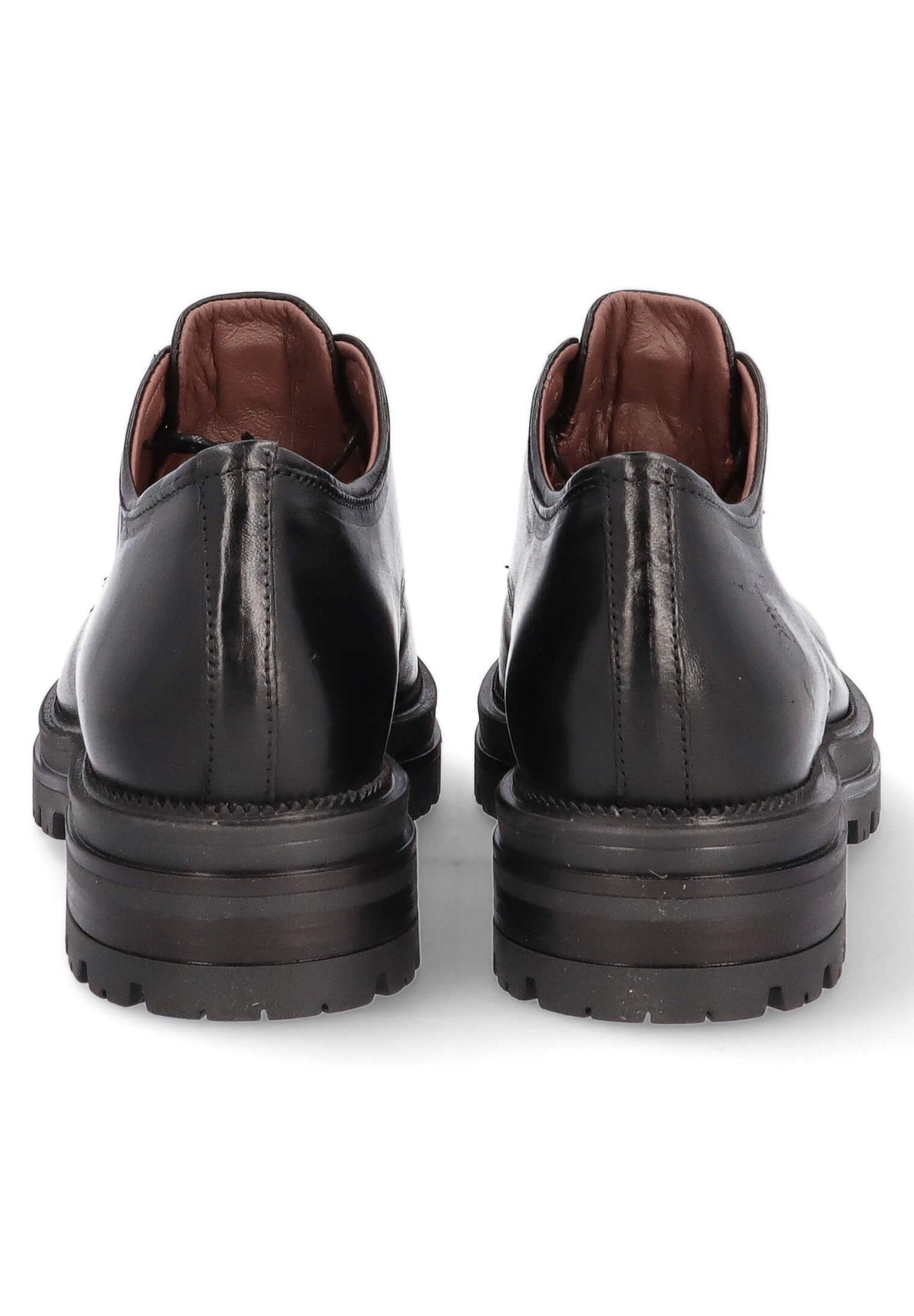 MJUS Veterschoenen - nero/zwart - Zalando.nl