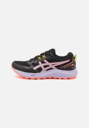 GEL-SONOMA 7 - Trail running shoes - black/faded ash rock