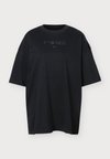MOVE HYBRID TEE - T-shirt de sport - black
