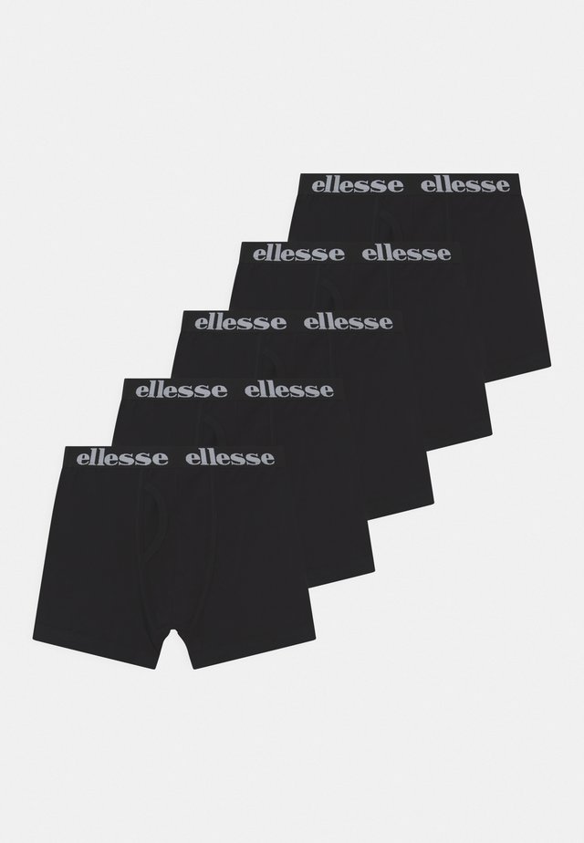 RALIO 5 PACK - Panties - black