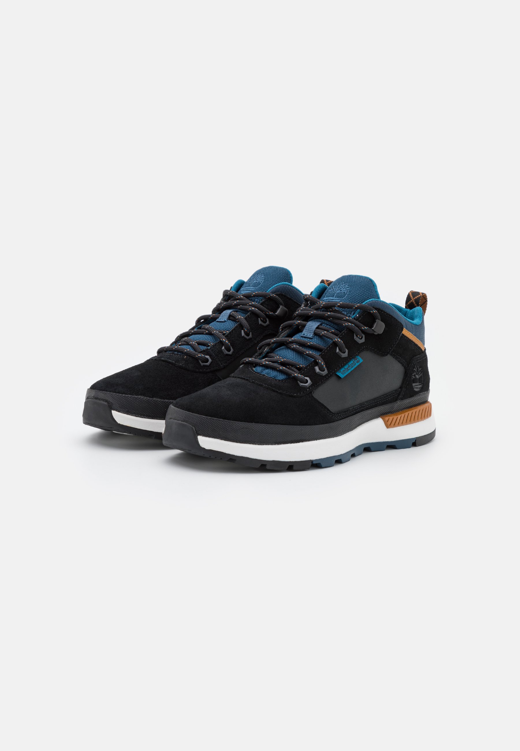 Timberland FIELD TREKKER - Sneakers laag - black/zwart - Zalando.nl