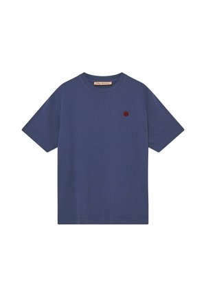 Mos Mosh Gallery, MMGVINNI VINTAGE O-SS TEE - T-shirt basic - indigo blue