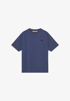 Mos Mosh Gallery, MMGVINNI VINTAGE O-SS TEE - T-shirts basic - indigo blue