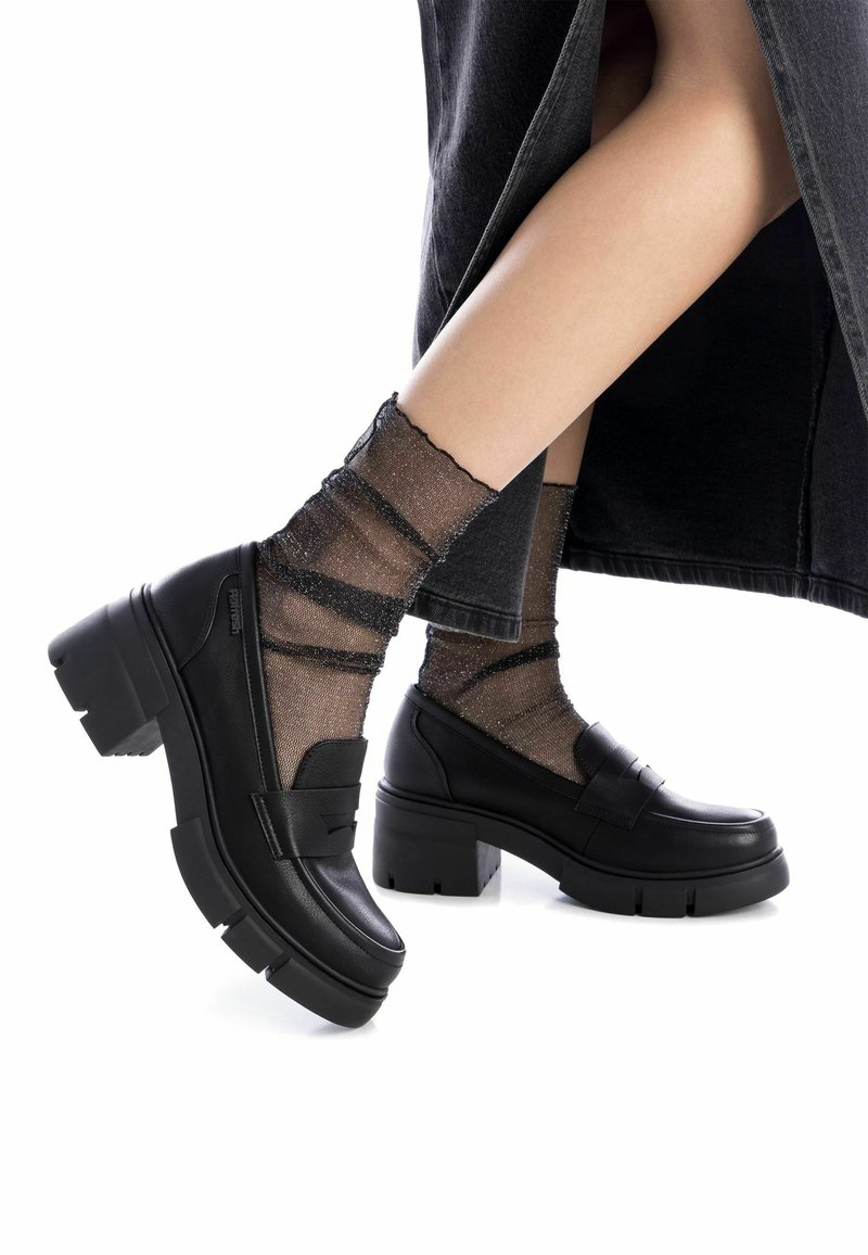 Refresh Zapatos sin cordones - black