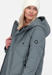 alife & kickin ENYA A PUFFER - Wintermantel - basalt