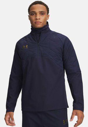 Under Armour, UNDER ARMOUR LONG-SLEEVES CH ELITE STORM BALACLAVA LS - Яке за открито - midnight navy