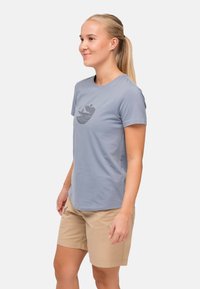 Bergans of Norway NORDMARKA KURZARM - T-Shirt print - blau