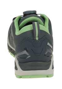 Meindl POWER BEQUEME - Hiking shoes - graphit linde