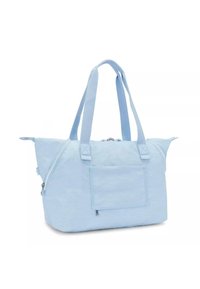 Kipling WELLNESS ART M - Handväska - frost blue block