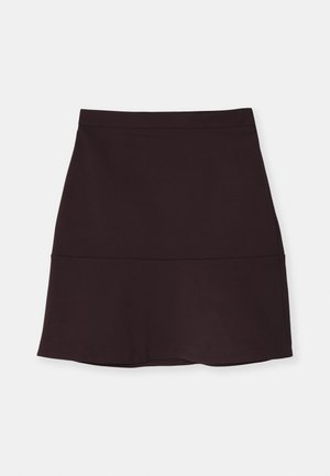 Tiger of Sweden JAMIEN - Mini skirts  - desert plum