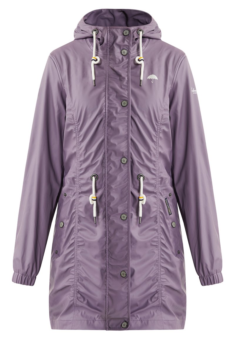 Schmuddelwedda Regenjas paars Schmuddelwedda Regenjas paars