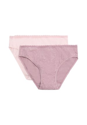 PACK DE 2 MIDI ESTAMPADAS TONOS - Braguitas - pink
