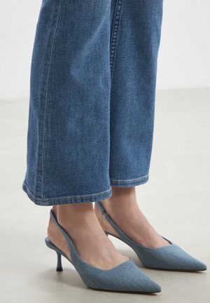 Calliope CON CINTURINO  - Classic heels - blu