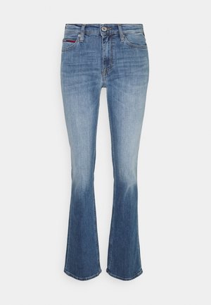 Jean bootcut - blue denim