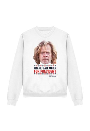Cotton Soul, SHAMELESS/FOR PRESIDENT - Sweatshirt - white
