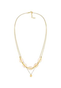 LAYER LOOK SEA SHELL - Halskette - gold-coloured