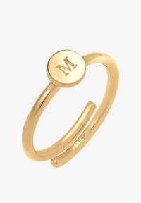 Valgt, gold-coloured