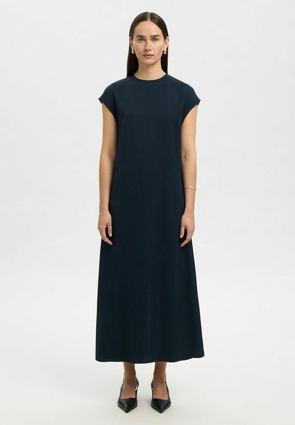 KURZARM - Maxikleid - dark sapphire
