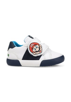 Babyschoenen - white navy