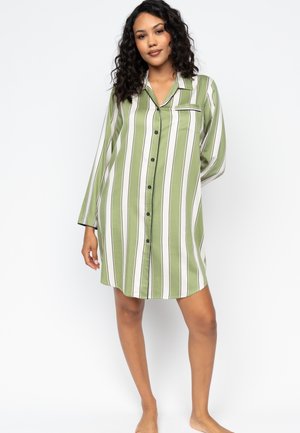 Cyberjammies NANCY PRINTED STRIPE  - Nightie - green