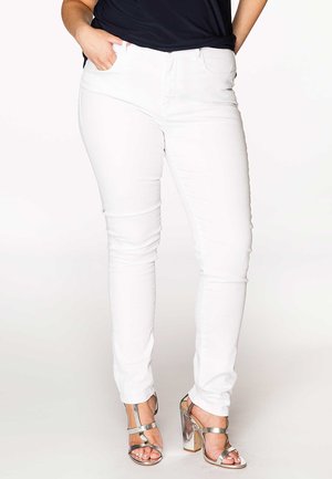 YOEK Jeans Skinny Fit - white