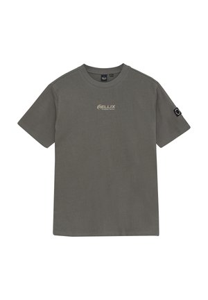 BACK - Print T-shirt - poppy seed