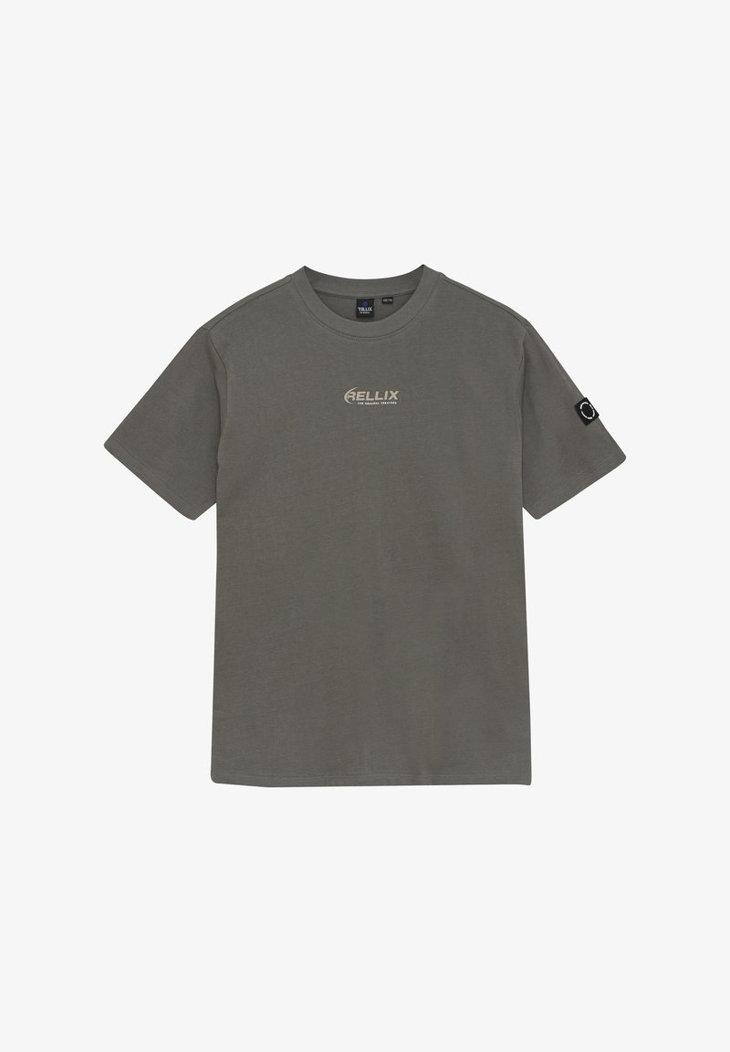 Rellix BACK - Print T-shirt - poppy seed