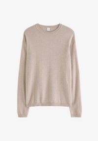 Sélectionné, light beige melange