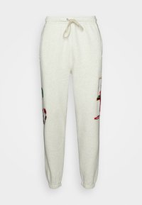 Jordan Trainingsbroek - oatmeal heather/black/sail