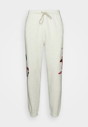Jordan Pantaloni sportivi - oatmeal heather/black/sail
