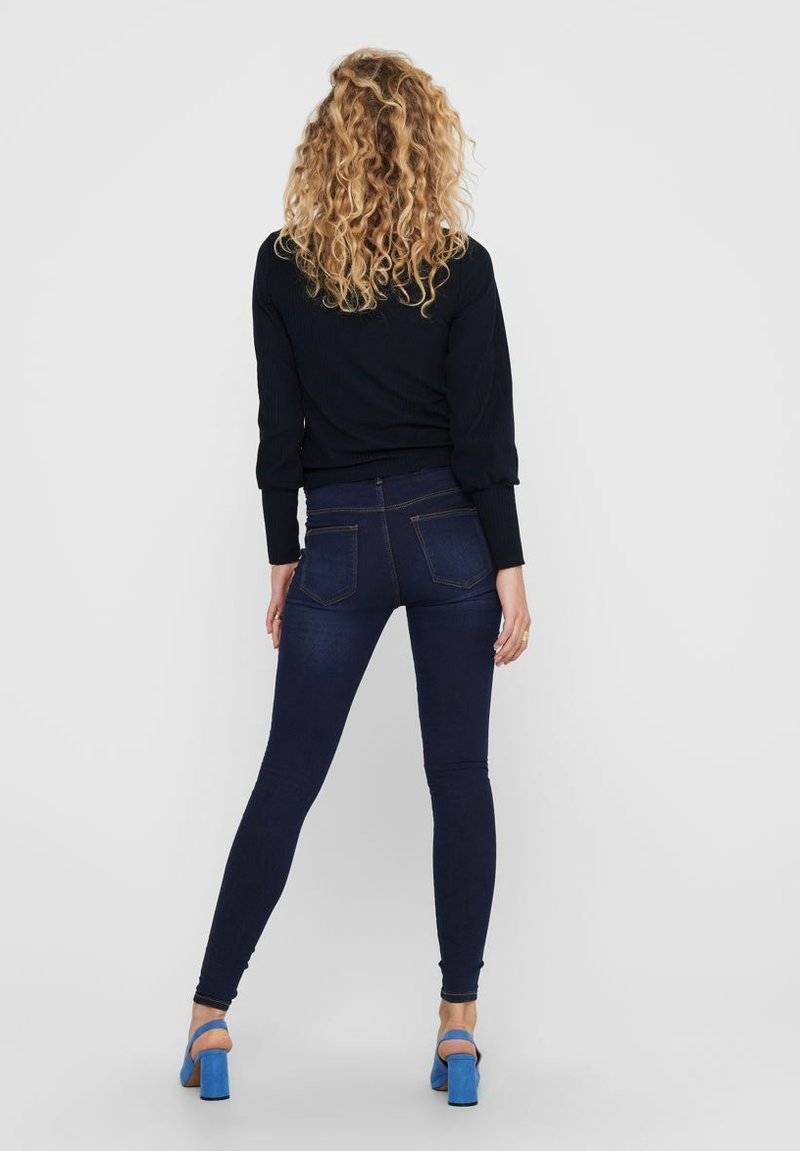 Damen Strickjacken | ONLY Strickpullover night sky/dunkelblau - ID73938 Damen Strickjacken | ONLY Strickpullover night sky/dunkelblau - ID73938