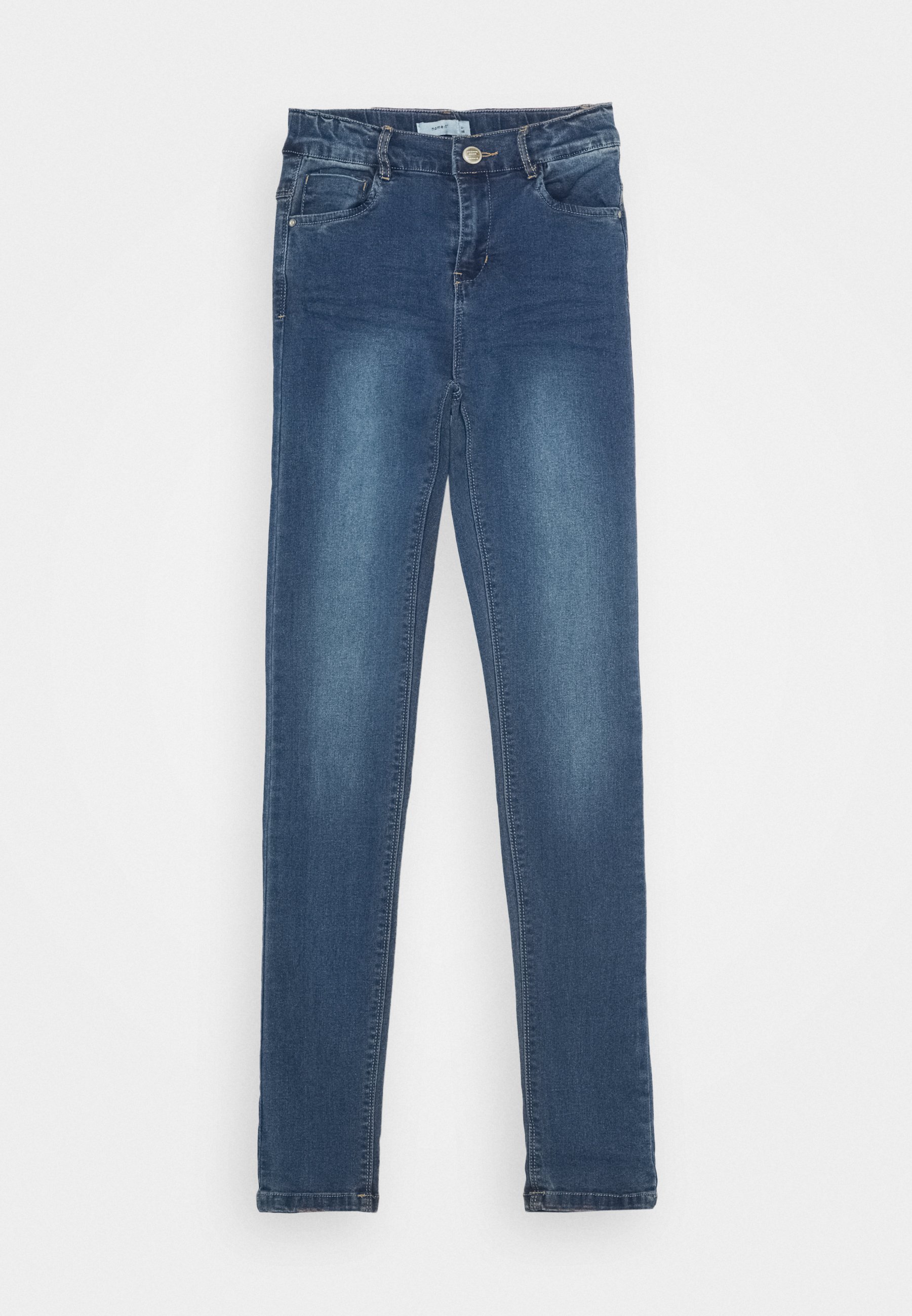 Name it NKFPOLLY PANT - Jeans Skinny Fit - medium blue denim/blu denim