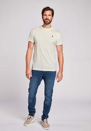 TEXAS CITY TEE - Basic T-shirt - jet stream