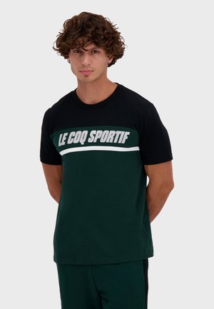 CONTEMPORAIN - T-shirt imprimé - black