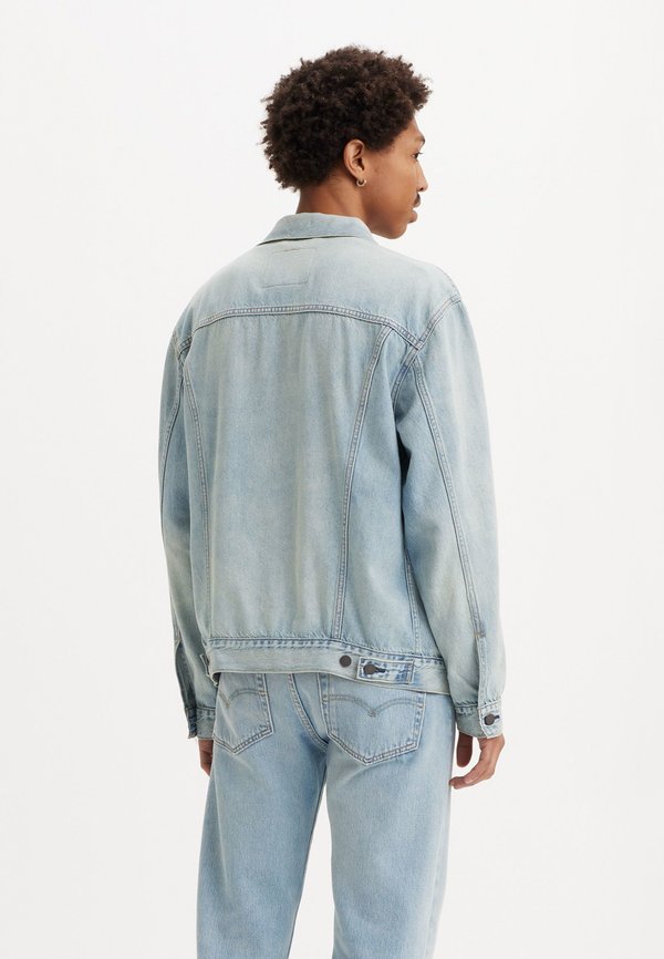RELAXED FIT TRUCKER JACKET - Denim jacket - a bright light4