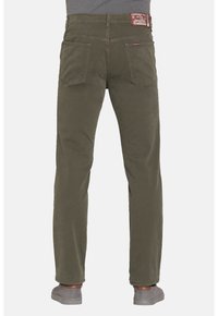 Carrera Jeans TINTA UNITA  - Jeans a sigaretta - verde