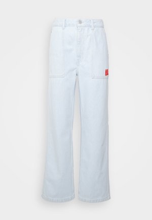 Jean droit - light-blue denim