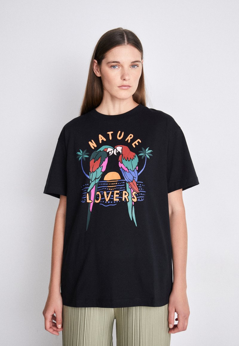 Farm Rio Tshirt z nadrukiem/czarny Zalando.pl