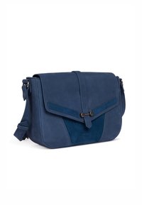 nat & nin PAOLA - Axelremsväska - navy blue