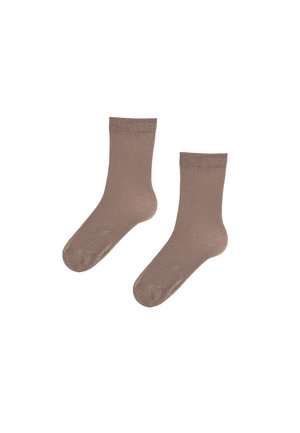 SHIMMER  - Calze - almond silver lurex