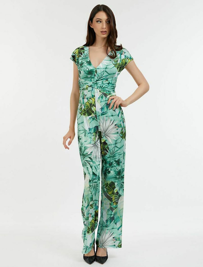 Guess DEXIE Jumpsuit green/grün Zalando.at