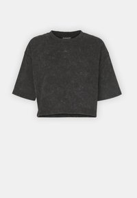 Majica kratkih rukava s printom - anthracite