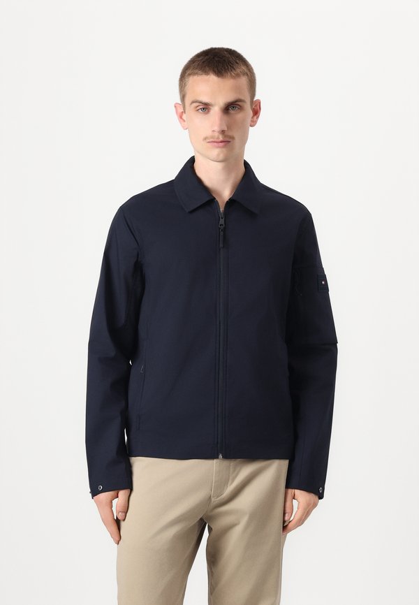 SHIRT JACKET - Summer jacket - desert sky