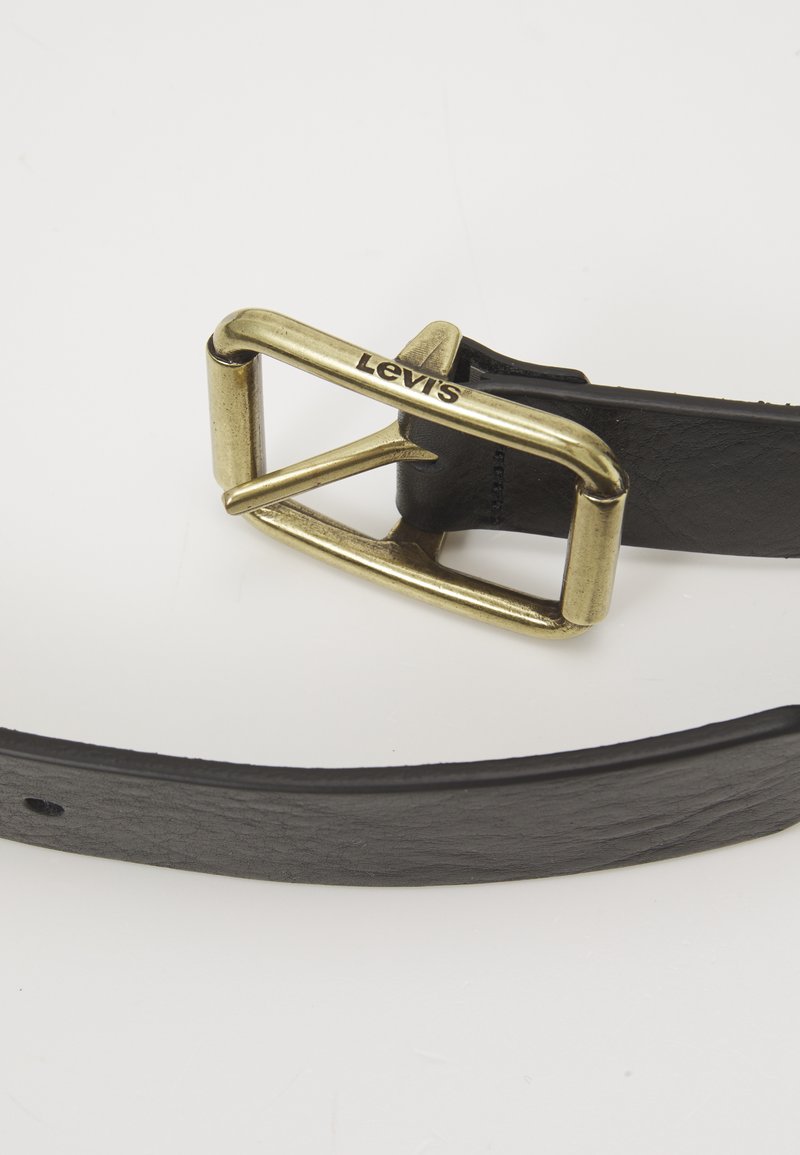 Damen Gürtel casual | Levi's® WIDTH CENTER BAR BELT Gürtel black/schwarz - TC19858 Damen Gürtel casual | Levi's® WIDTH CENTER BAR BELT Gürtel black/schwarz - TC19858
