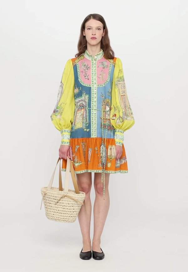 MONTE MINI DRESS - Shirt dress4